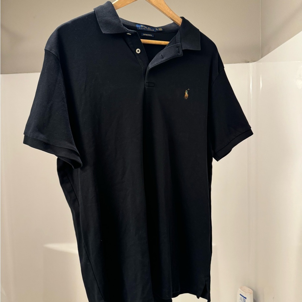 Men’s Polo Ralph Lauren T-shirt in black